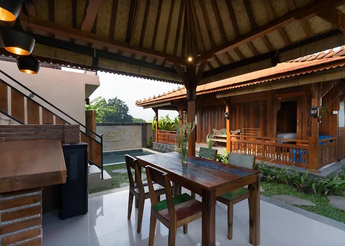 Villa Oemah Joglo 2 Ubud Mambat